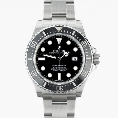 Rolex Sea-Dweller 4000 116600 - Very Good condition
