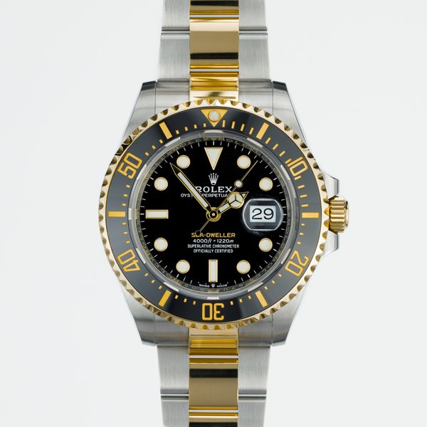 Rolex Sea-Dweller Deepsea Two-Tone