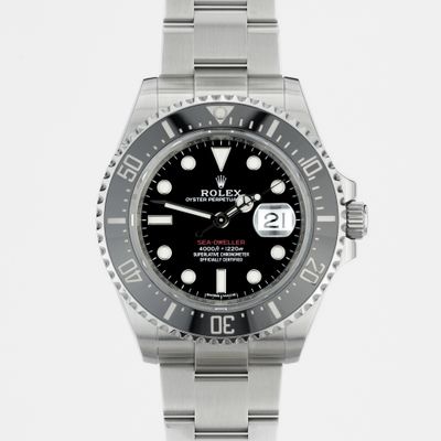 Rolex Sea-Dweller 'Single Red' 126600 - Very Good condition, 2022