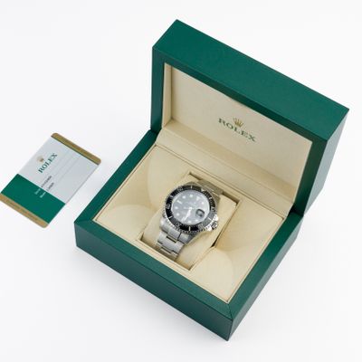 Rolex Sea-Dweller SD43 Single Red 126600 - Alternate view