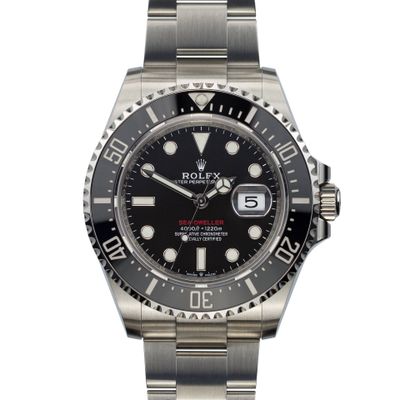 Rolex Sea-Dweller SD43 Single Red 126600 - Very Good condition, 2021