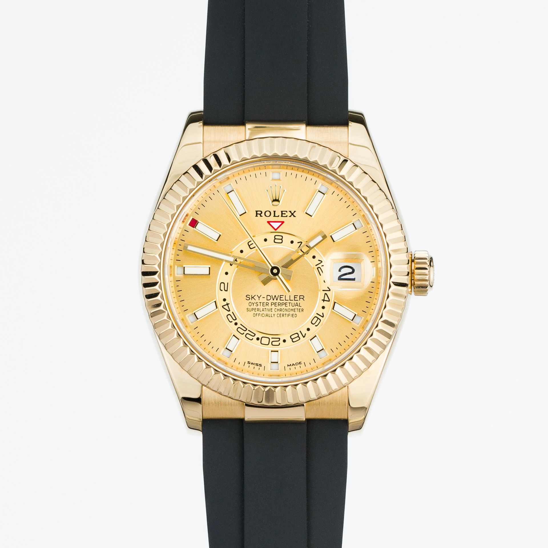 Sky-Dweller Yellow Gold - Image 1