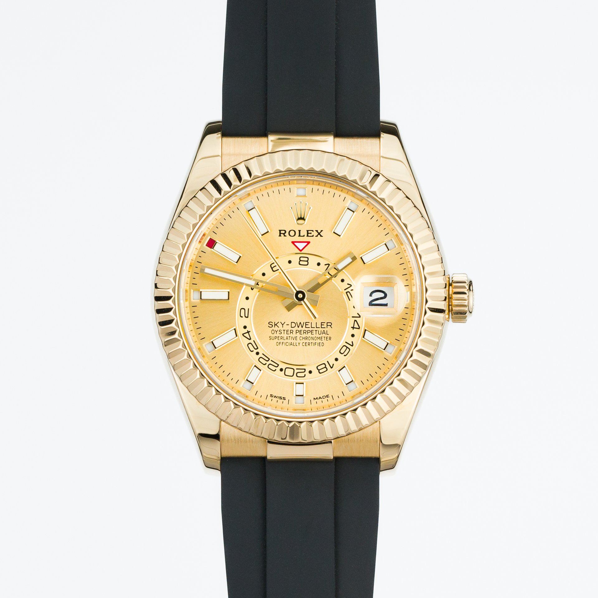 Sky-Dweller Yellow Gold - 326238