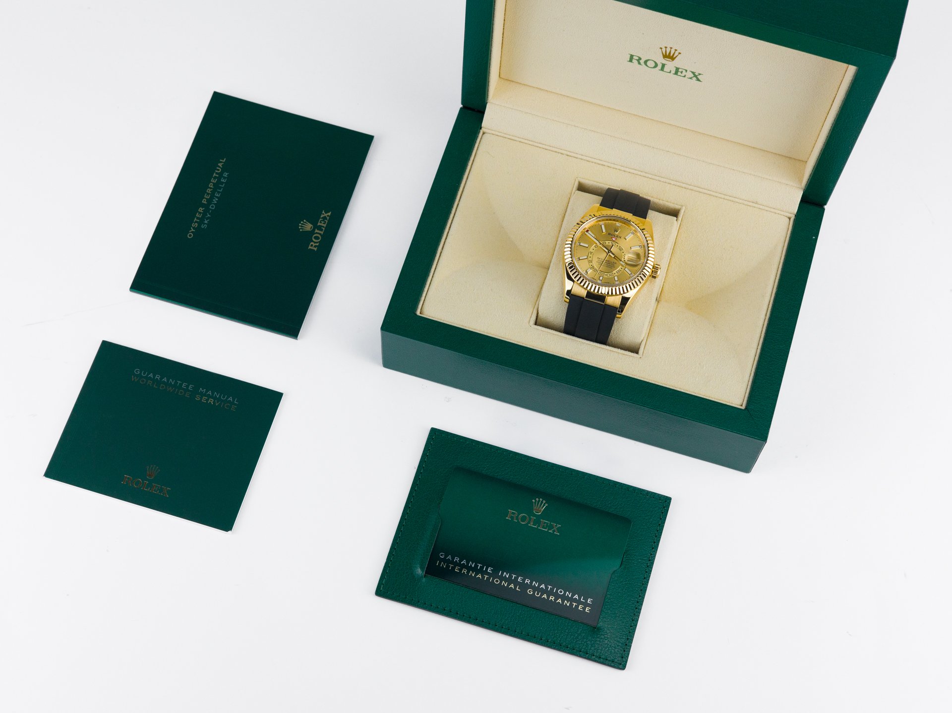 Sky-Dweller Yellow Gold - 326238 - Image 2