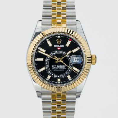 Rolex Sky-Dweller Yellow Rolesor 336933 - New/Mint condition, 2025