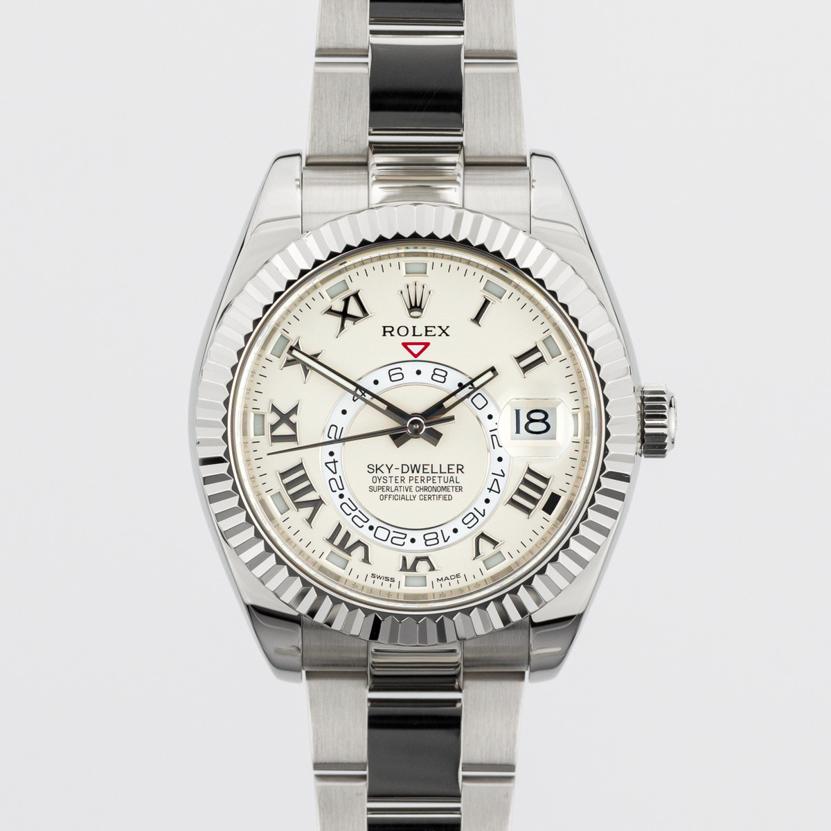 Rolex Sky-Dweller Ivory White dial - Image 1