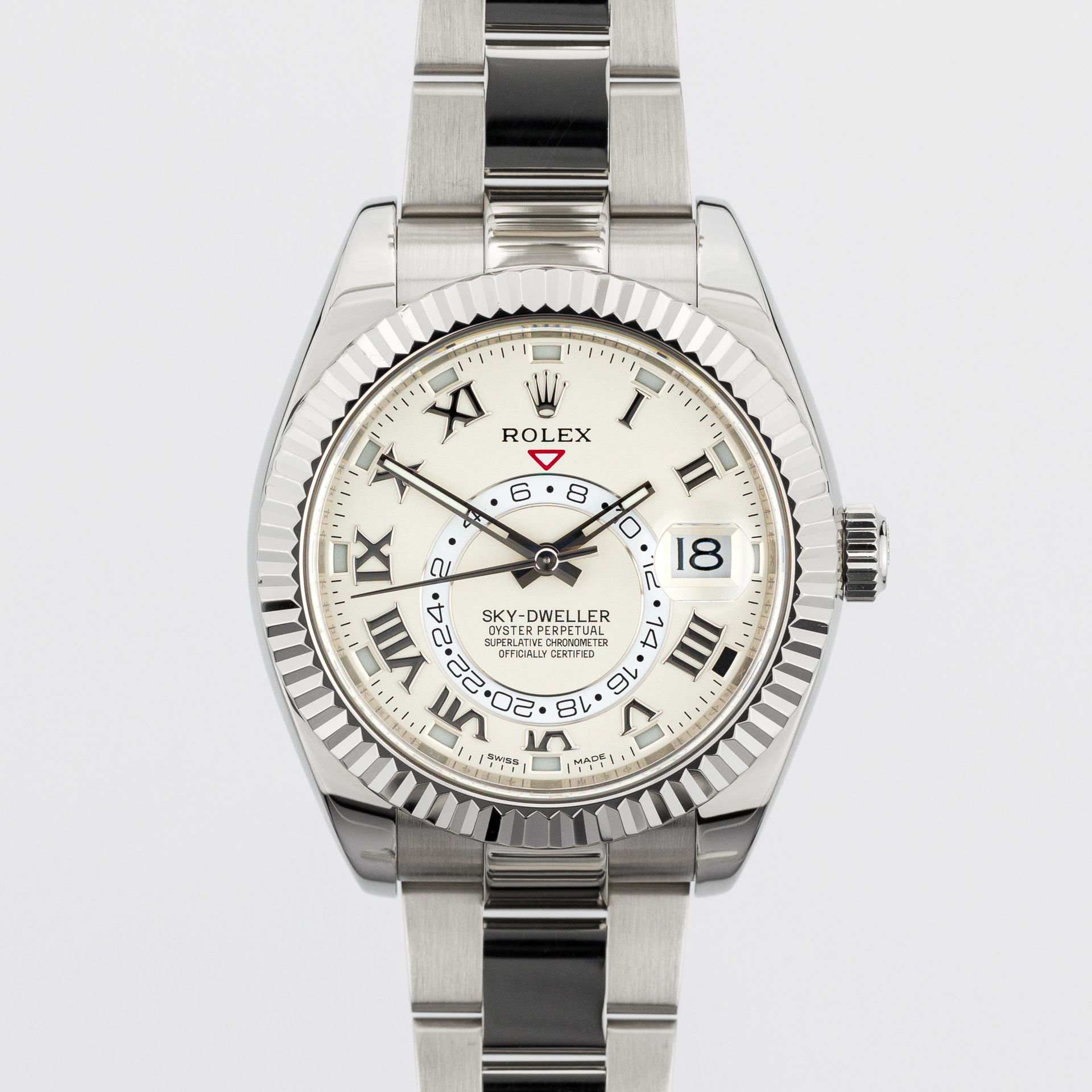Rolex Sky-Dweller Ivory White dial - Image 1