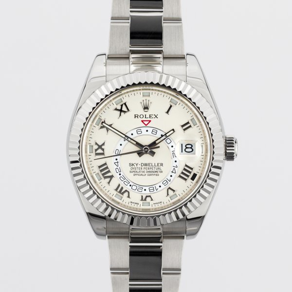 Rolex Rolex Sky-Dweller Ivory White dial