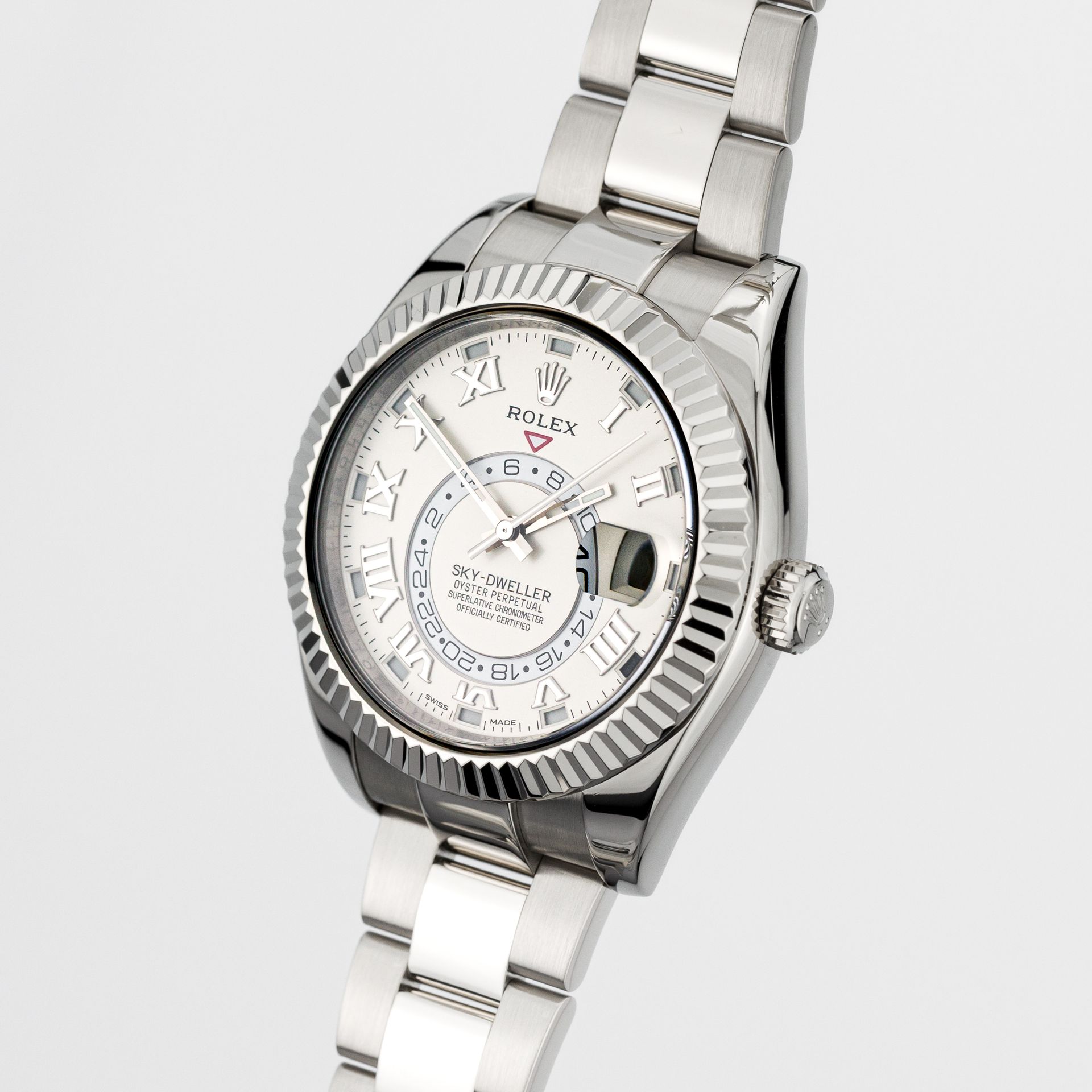 Rolex Sky-Dweller Ivory White dial - Image 3