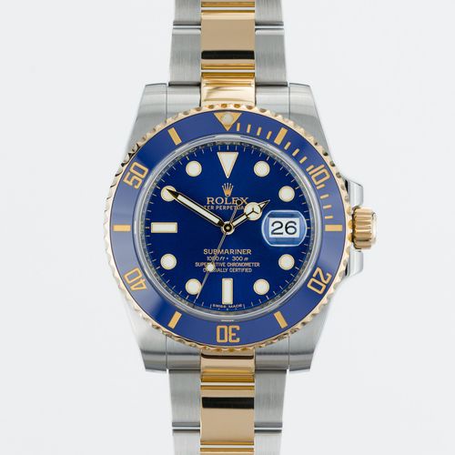 Rolex Submariner — the benchmark for luxury sports watches