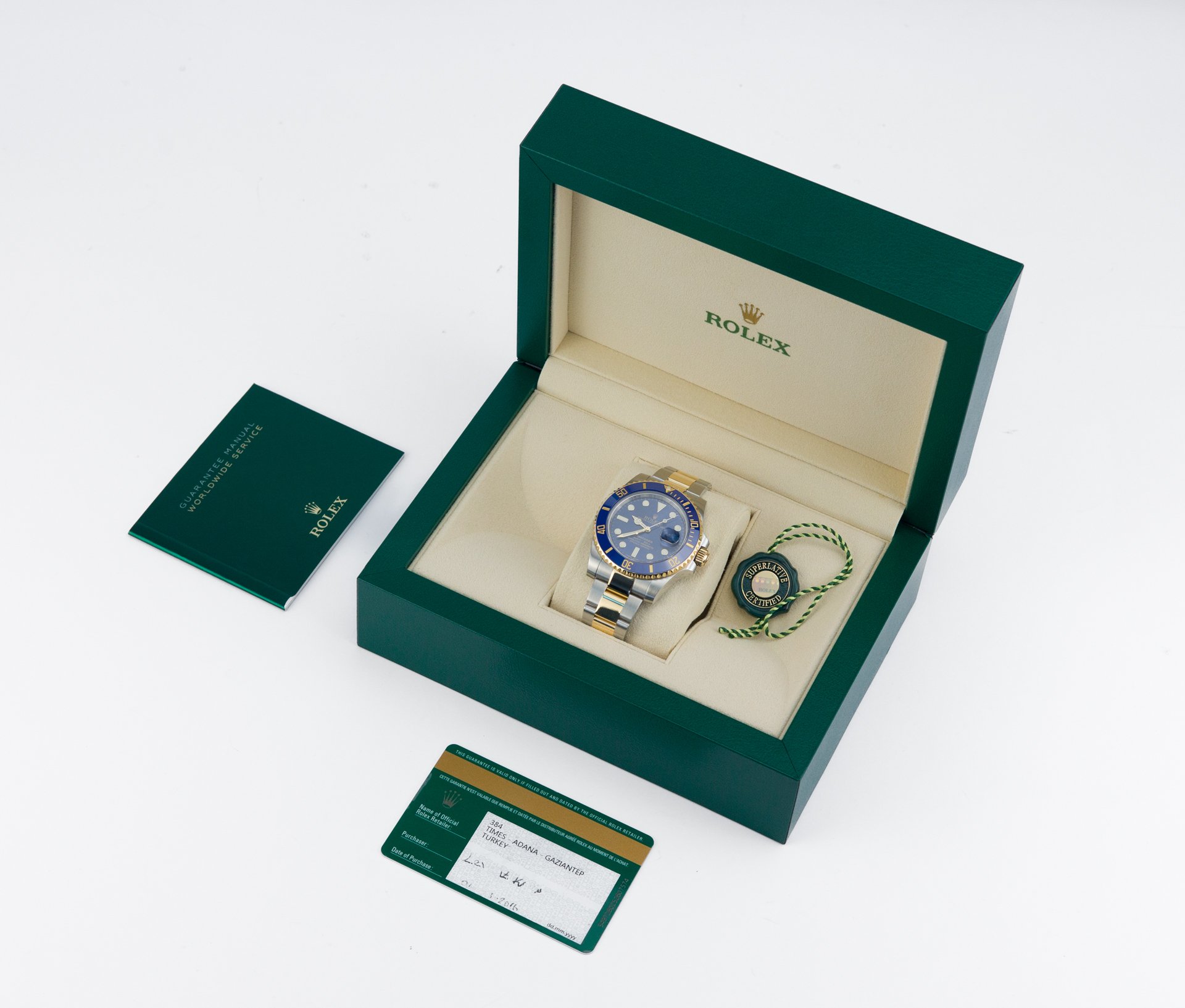 Submariner Date 'Bluesy' - 116613LB - Image 2