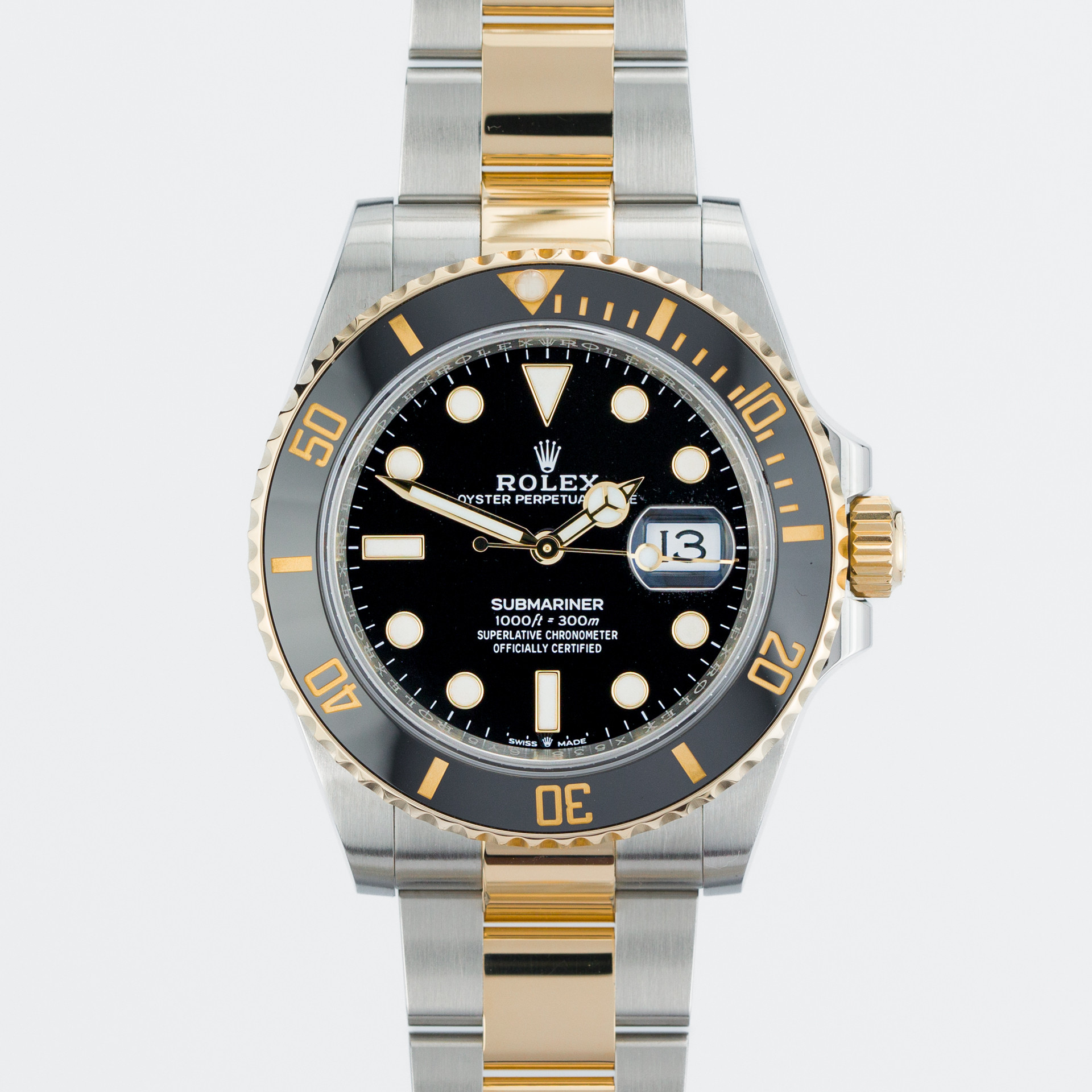 Submariner Date in Gold and Steel - Image 1