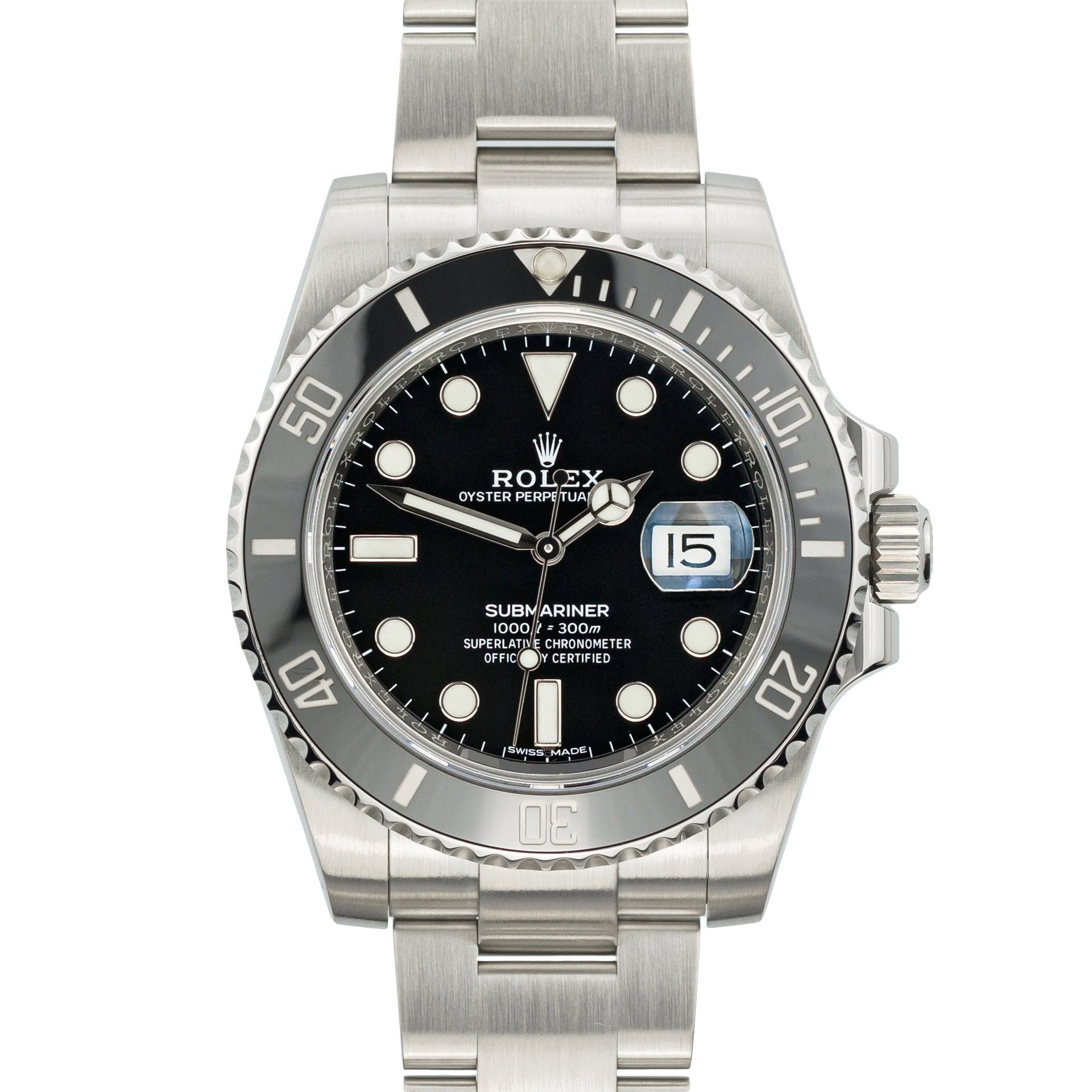 Submariner Date - 116610LN