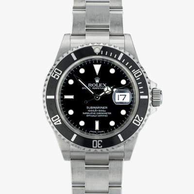 Rolex Submariner Date 16610 - Very Good condition, 2010