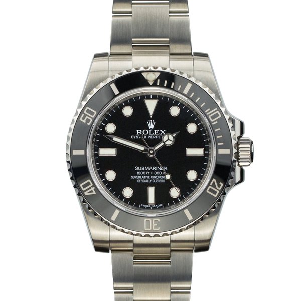 Rolex Submariner No-Date Ceramic bezel