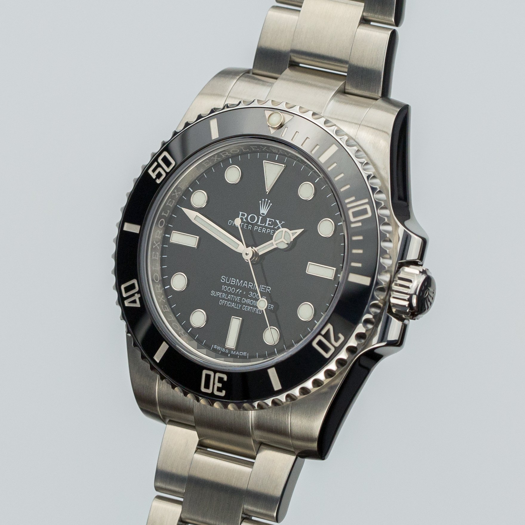 Submariner No-Date Ceramic bezel - 114060 - Image 2