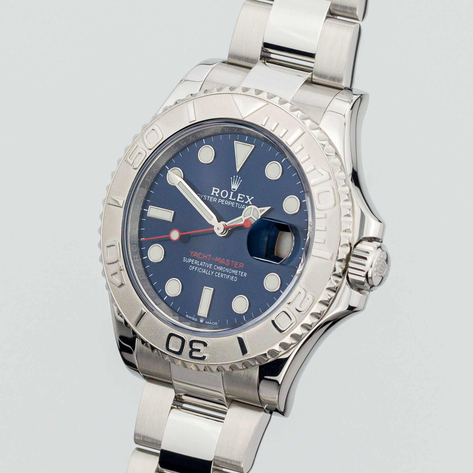 Yacht-Master 40 Blue - Image 3