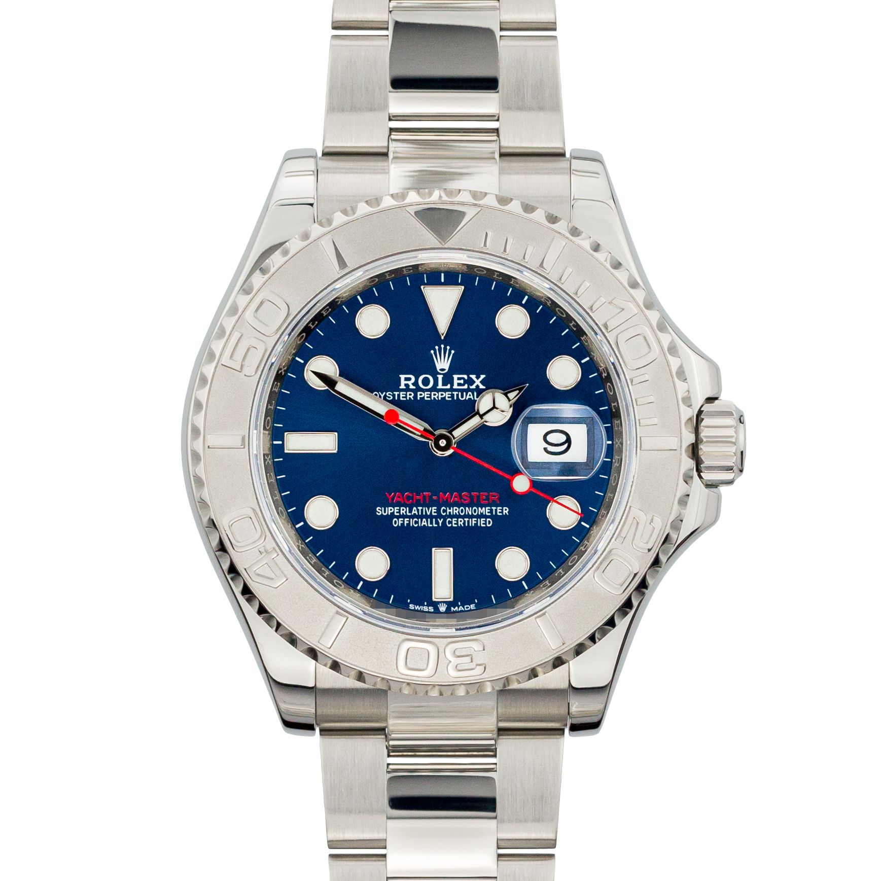 Yacht-Master 40 Blue - Image 1