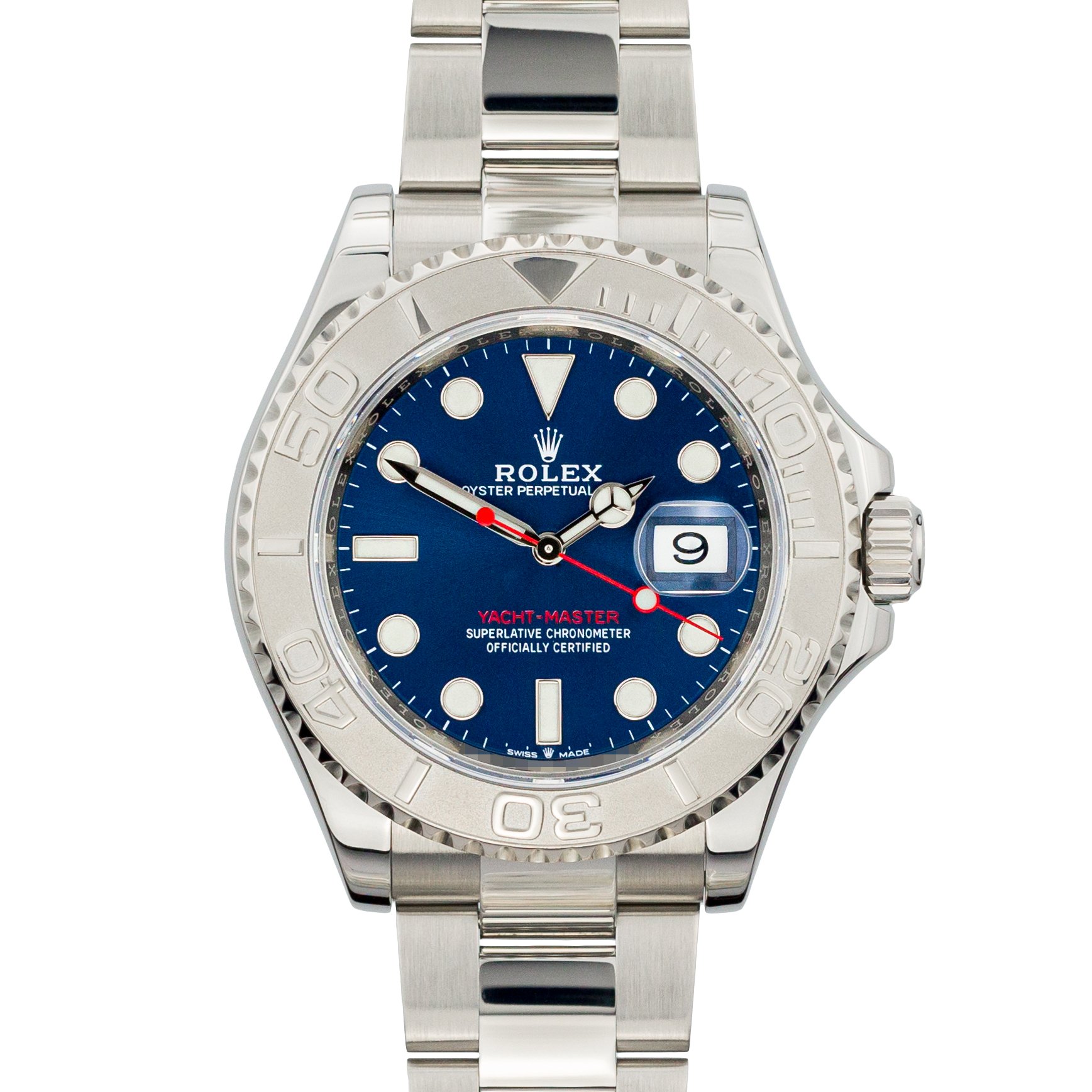 Yacht-Master 40 Blue - 126622
