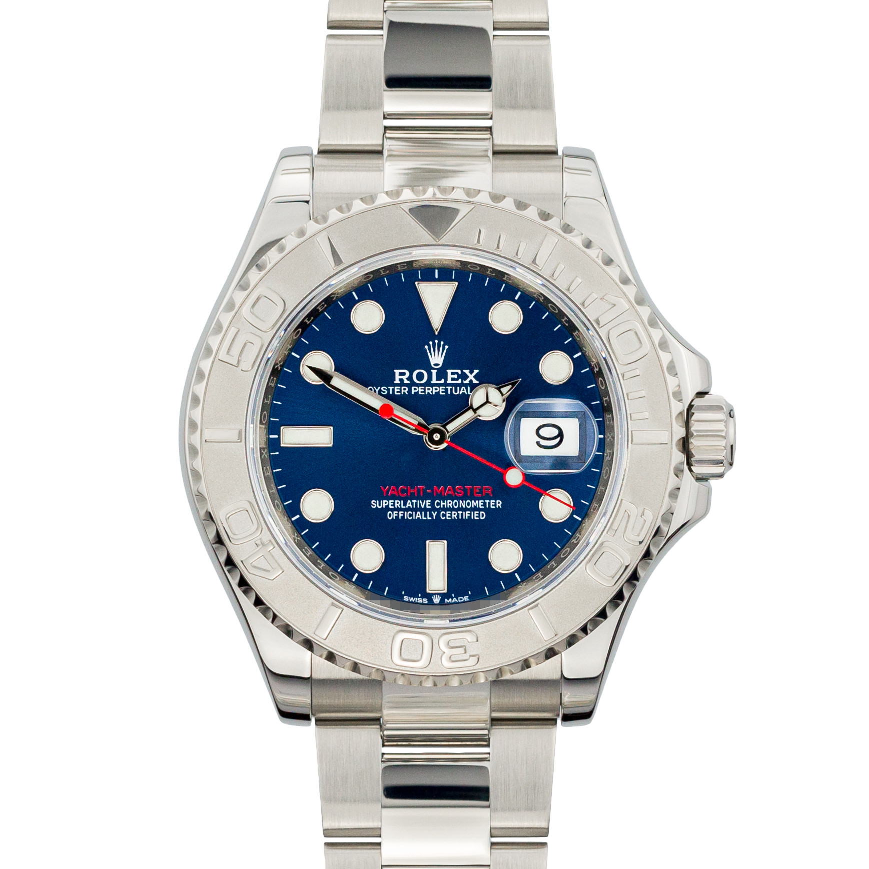 Yacht-Master 40 Blue - Image 1