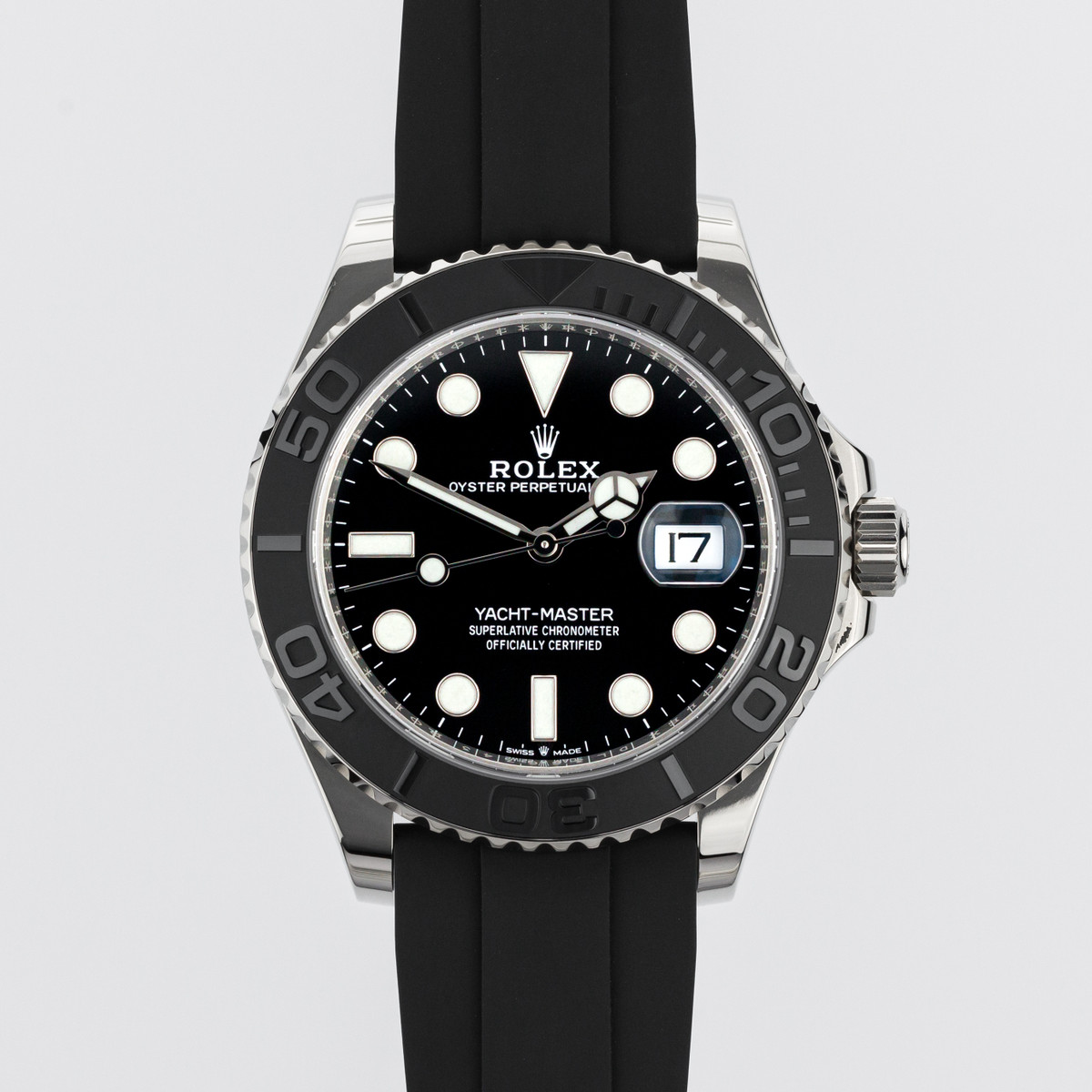 Yacht-Master 42 White Gold - Image 1