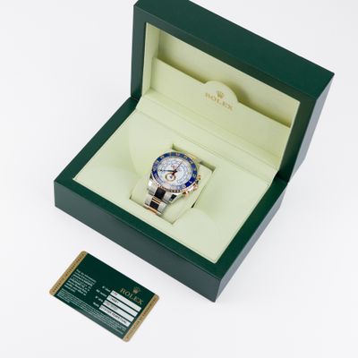 Rolex Yacht-Master II - Two-Tone Regatta Chronograph 116681 - Alternate view