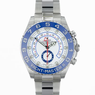 Rolex Yacht-Master II Regatta timing 116680 - Very Good condition, 2021