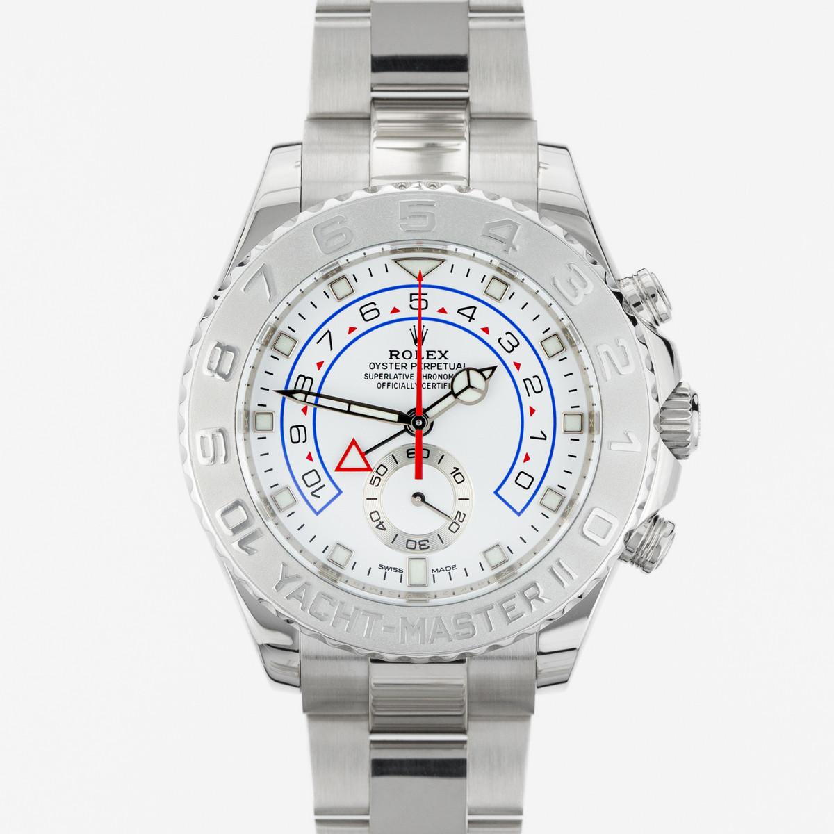 Yacht-Master II White gold - Image 1