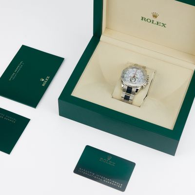 Rolex Yacht-Master II White gold 116689 - Alternate view