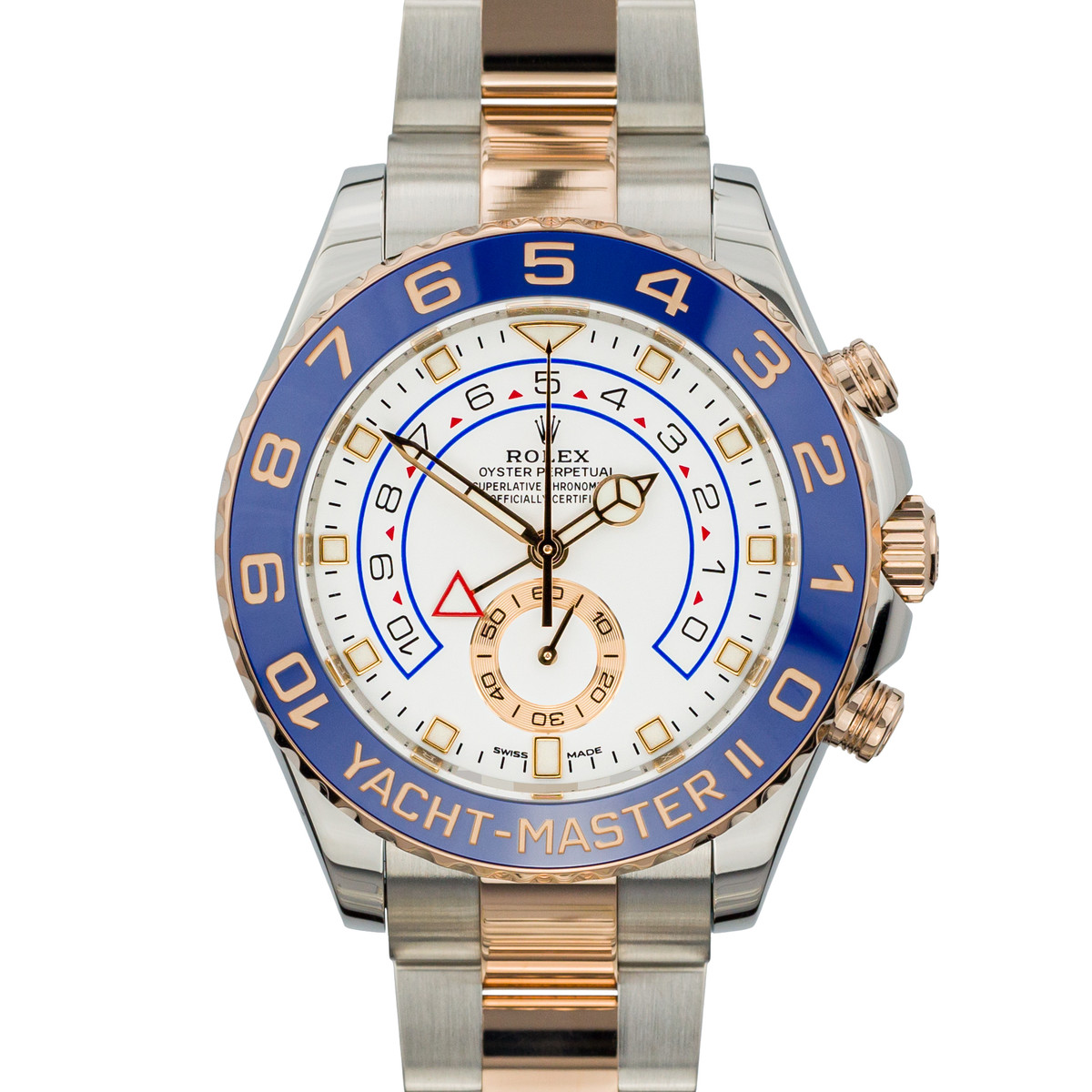 Yacht-Master II Rose Gold & Steel - Image 1