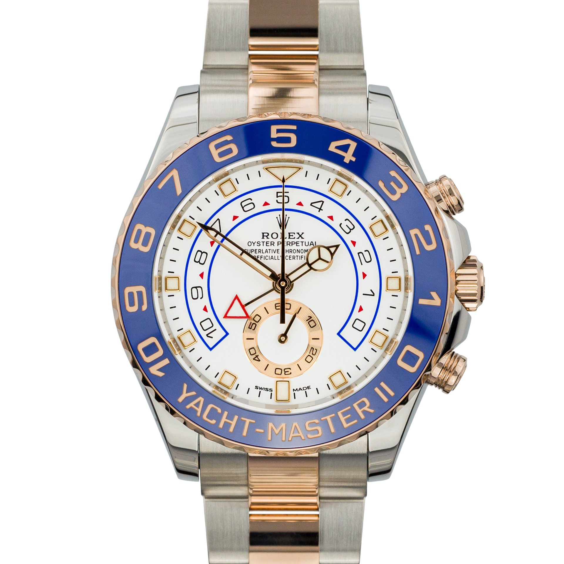 Yacht-Master II Rose Gold & Steel - 116681