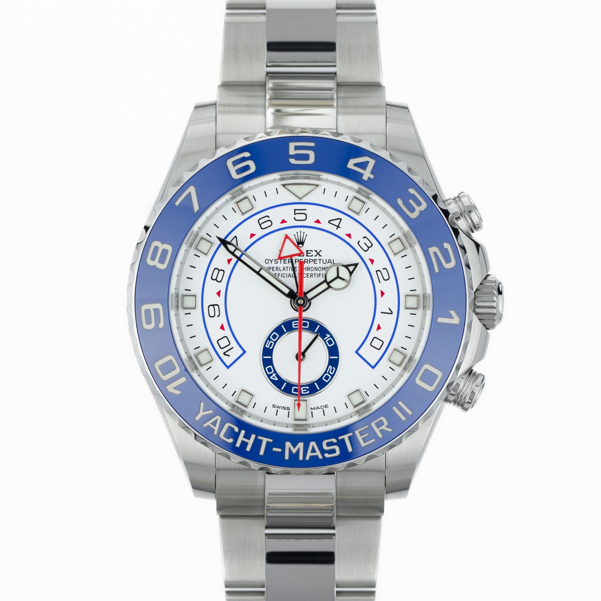 Rolex Yacht-Master II 116680 steel White 2021