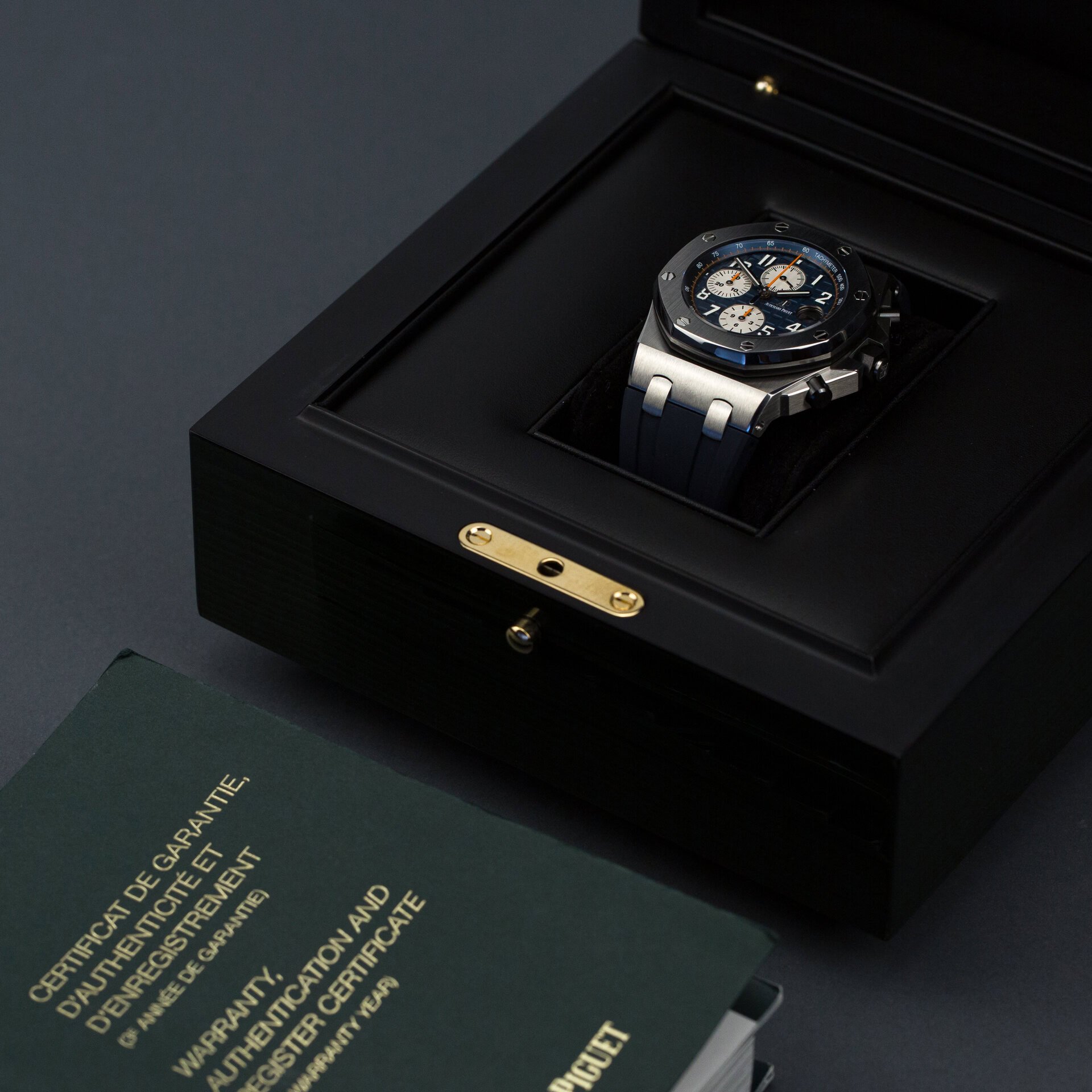 Royal Oak Offshore Chronograph NAVY - 26470ST.OO.A027CA.01 - Image 2