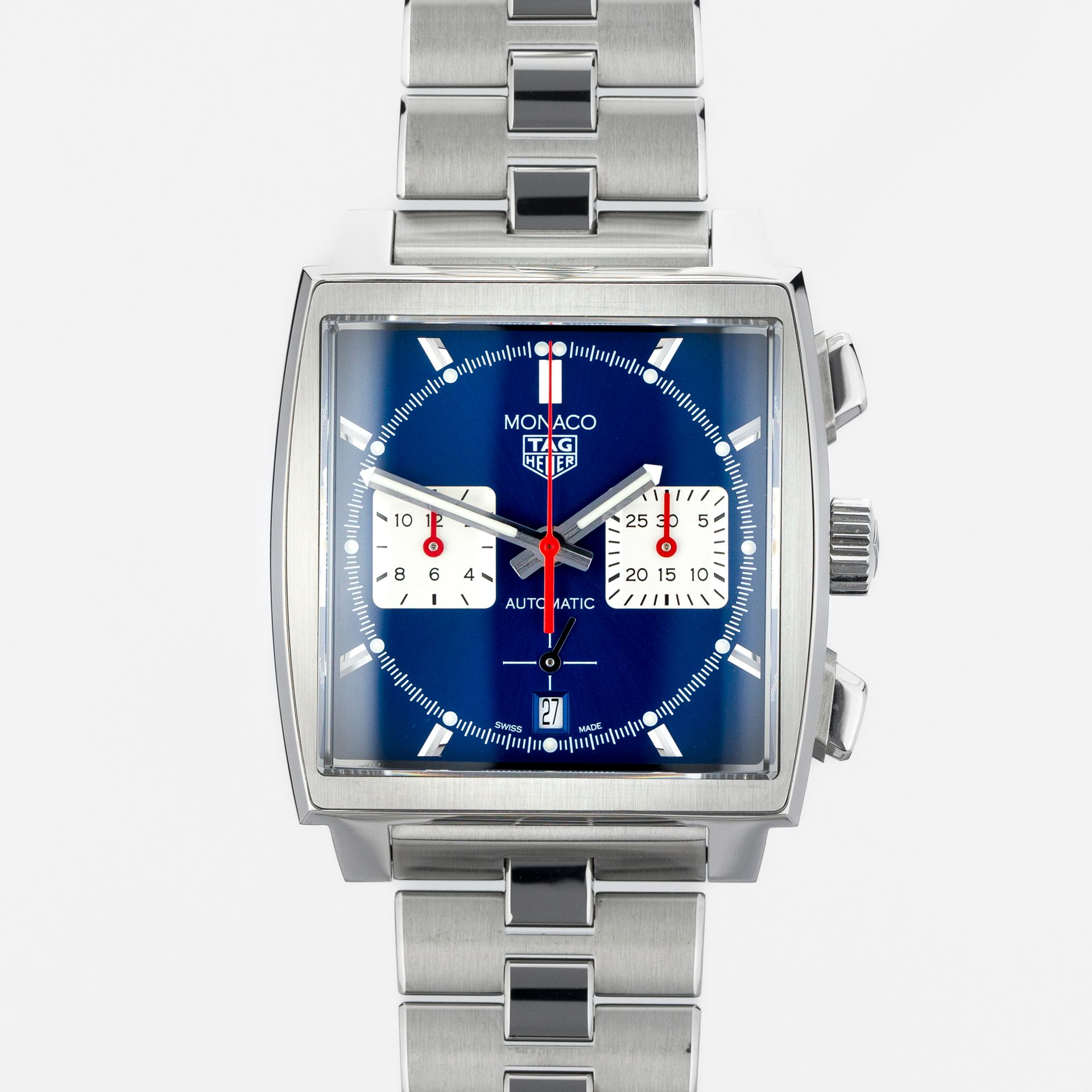 TAG Heuer Monaco Calibre Heuer 02 CBL2111.BA0644 steel Blue