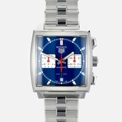 TAG Heuer Monaco Calibre Heuer 02 CBL2111.BA0644 - Very Good condition