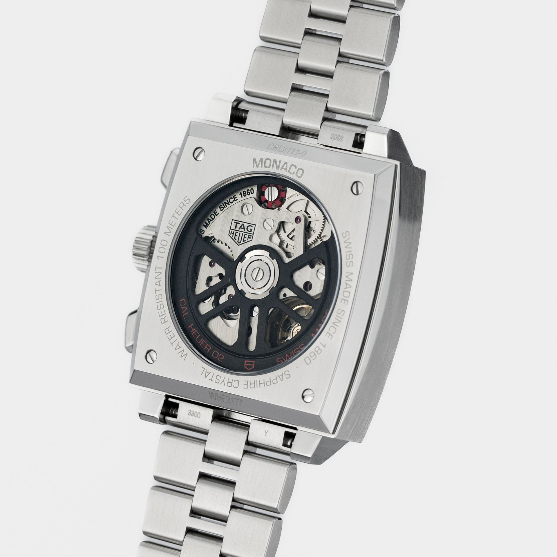 TAG Heuer Monaco Calibre Heuer 02 CBL2111.BA0644 — Pre-Owned