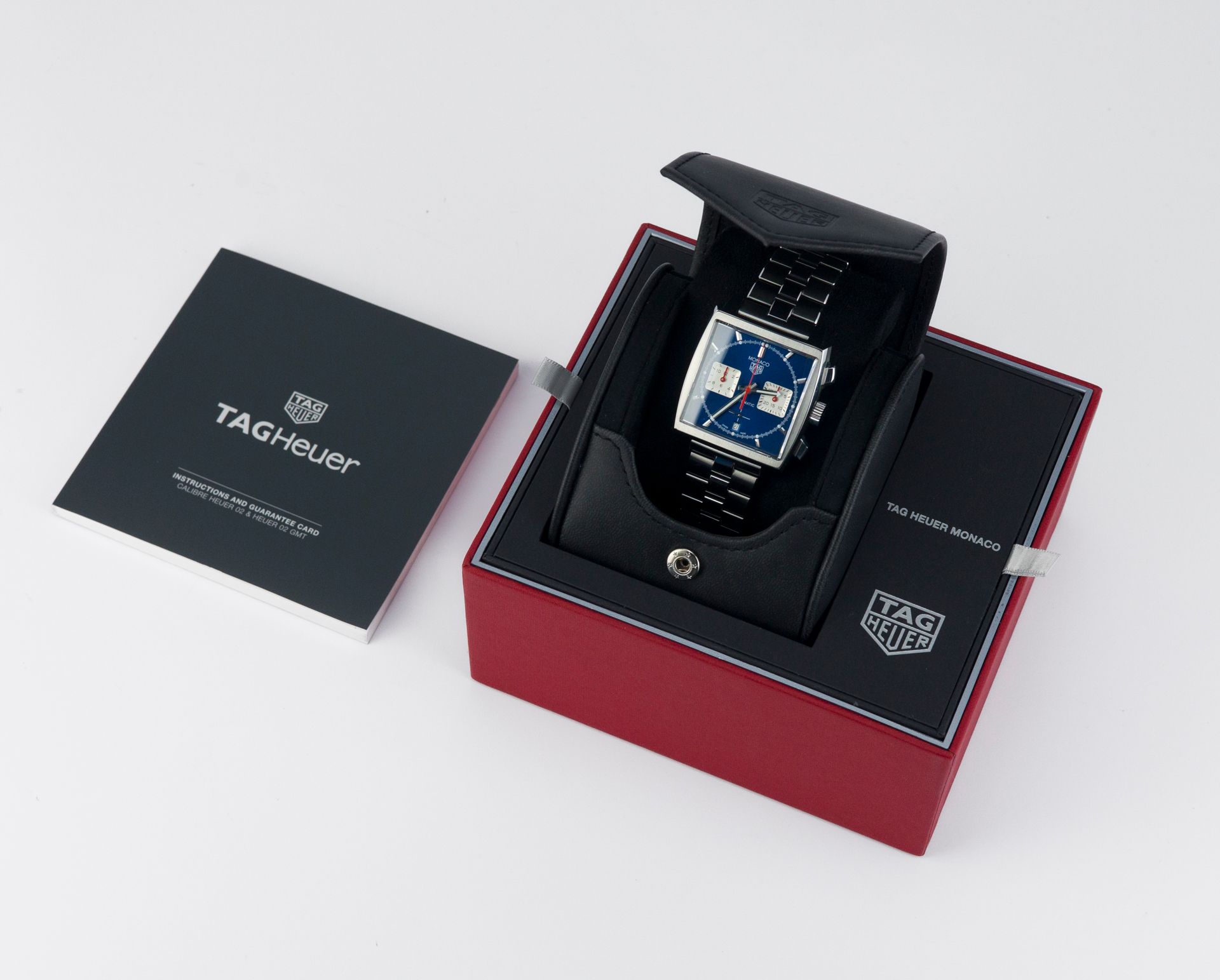 TAG Heuer Monaco Calibre Heuer 02 CBL2111.BA0644 — Pre-Owned