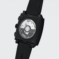 Monaco Chronograph Skeleton - Turquoise Accent & DLC titanium - Image 4