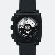 Monaco Chronograph Skeleton - Turquoise Accent & DLC titanium - Image 5