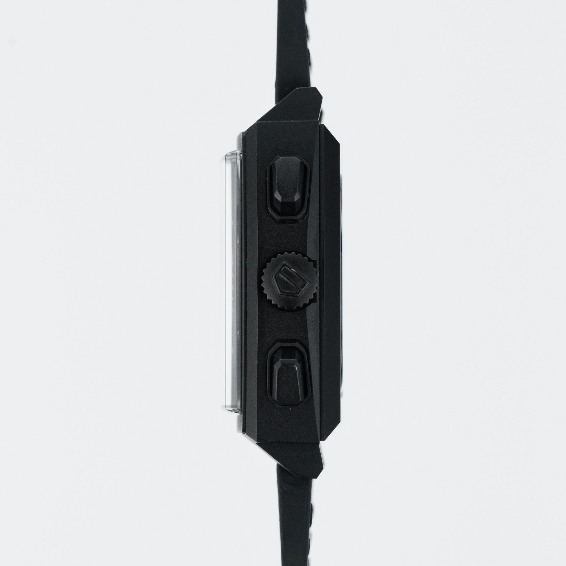 Monaco Chronograph Skeleton - Turquoise Accent & DLC titanium - Image 6