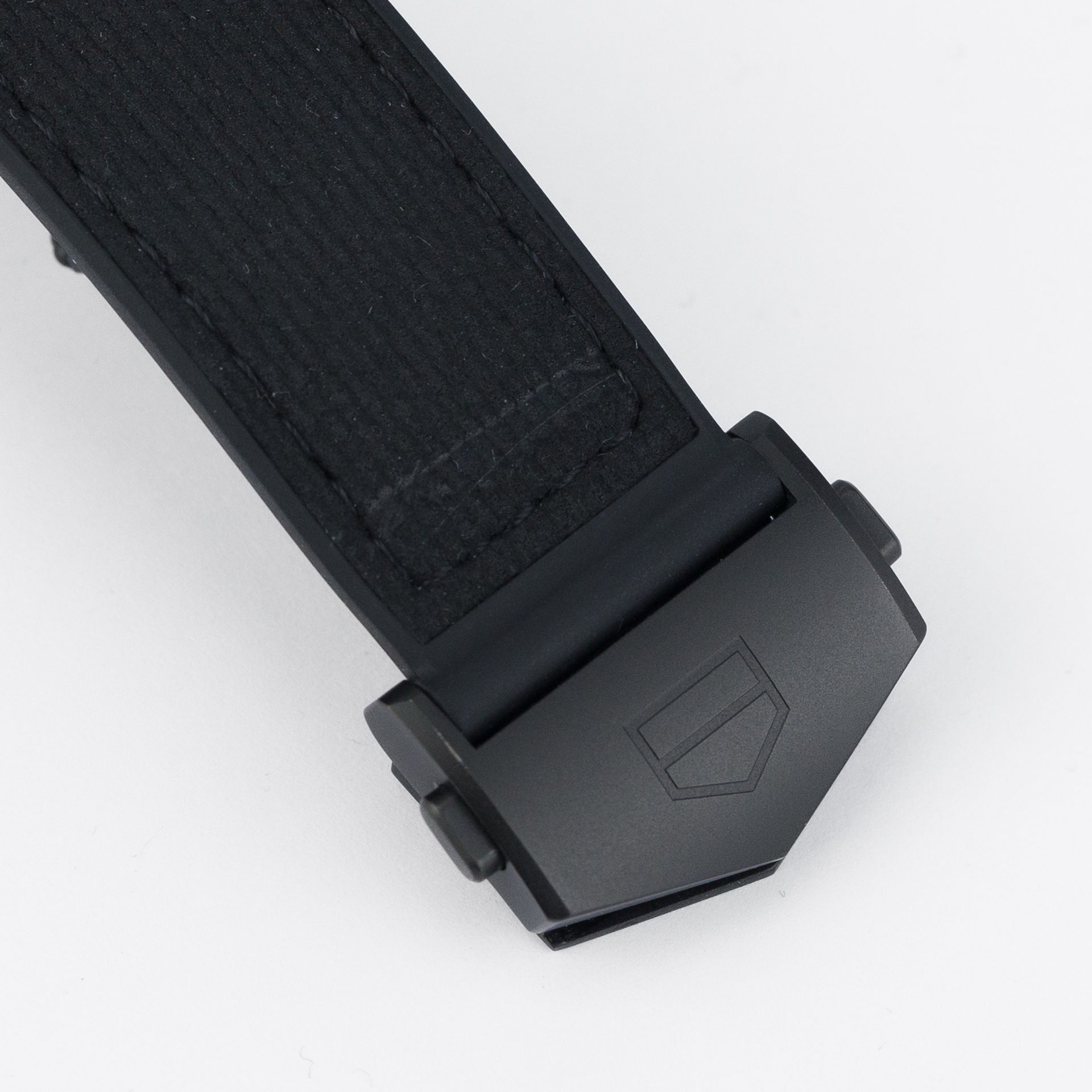 Monaco Chronograph Skeleton - Turquoise Accent & DLC titanium - Image 8