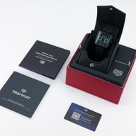 Monaco Chronograph Skeleton - Turquoise Accent & DLC titanium - Image 2