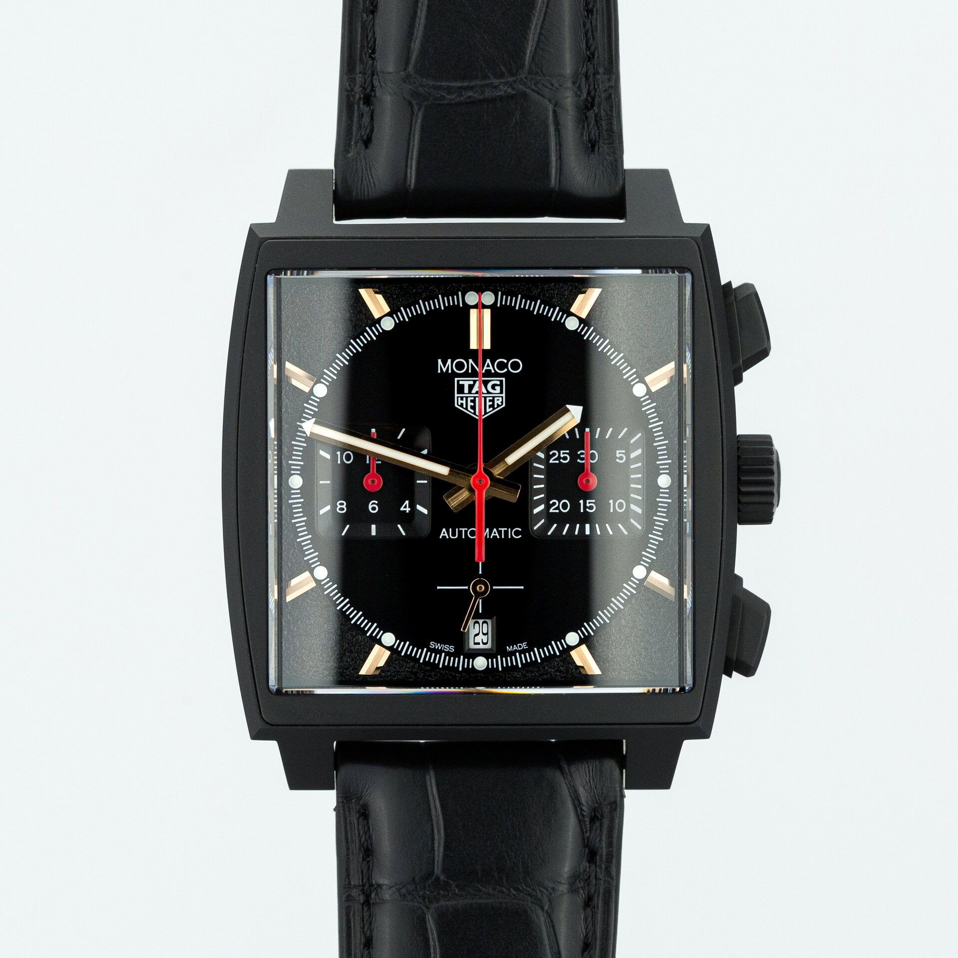 TAG Heuer Monaco Special Edition CBL2180.FC6497 titanium Black 2023