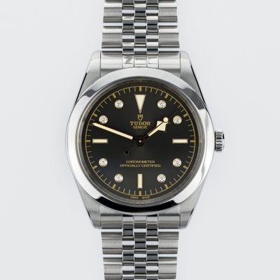 Tudor Black Bay 41 Diamond indices M79680-0004 - New/Mint condition, 2023