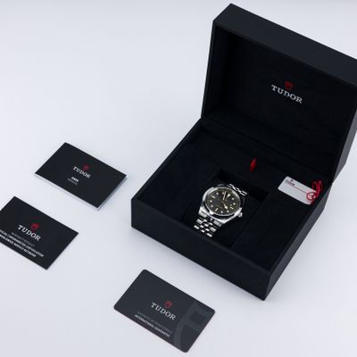 Tudor Black Bay 41 Diamond indices M79680-0004 - Alternate view
