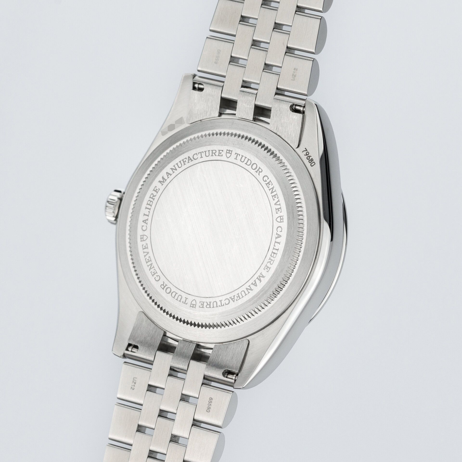 Tudor Black Bay 41 Diamond indices M79680-0004 steel Grey 2023 - Diagonal back view