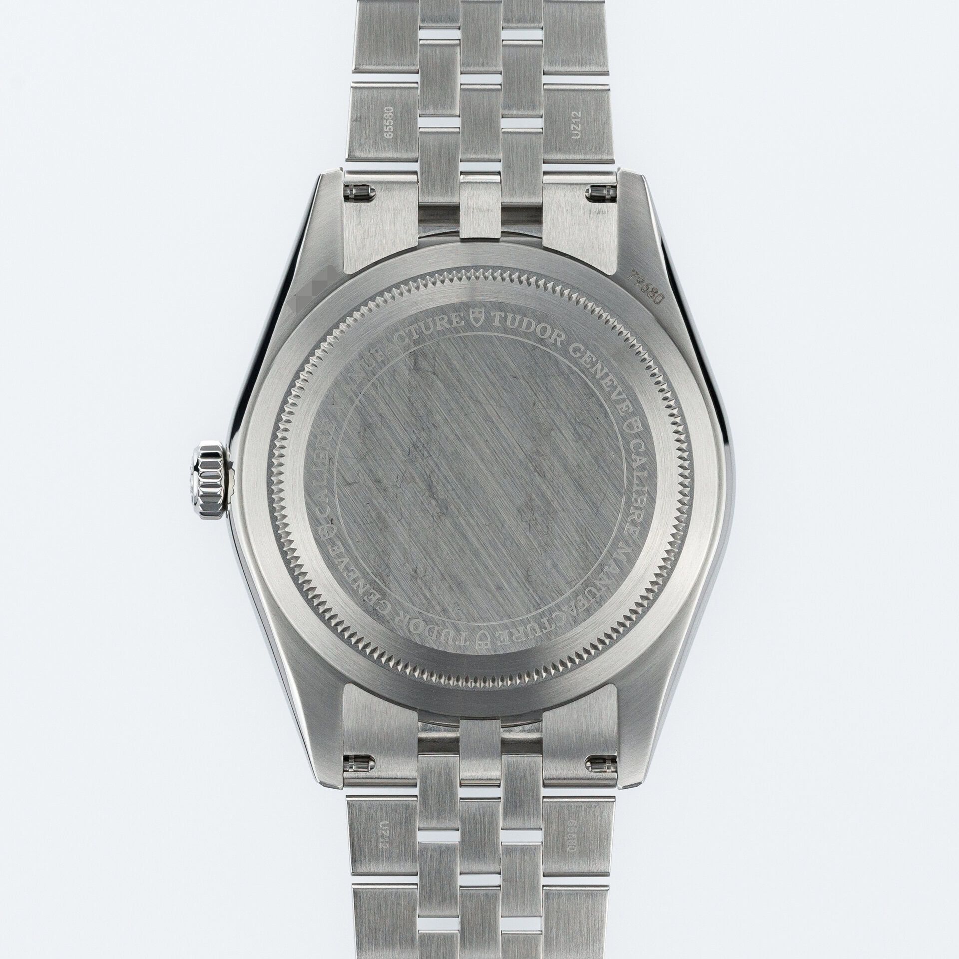 Tudor Black Bay 41 Diamond indices M79680-0004 steel Grey 2023 - Back view