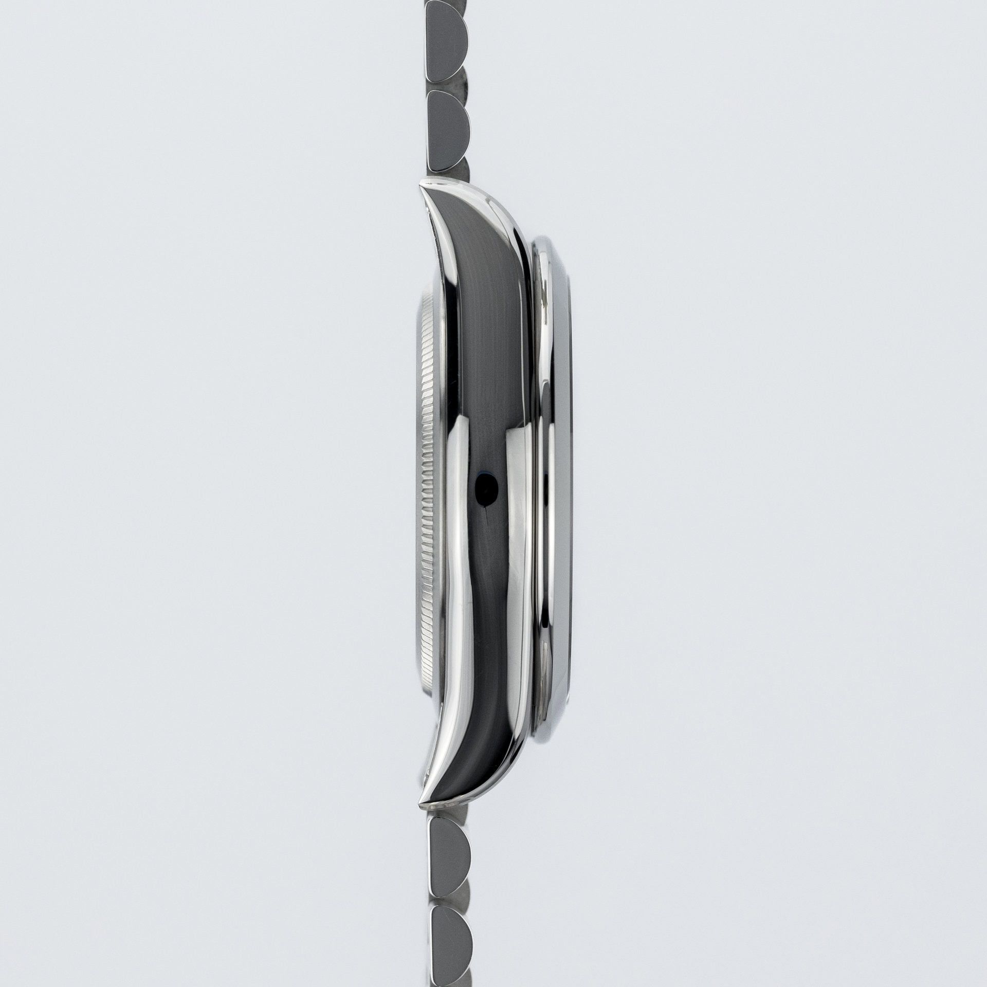 Tudor Black Bay 41 Diamond indices M79680-0004 steel Grey 2023 - Left side view
