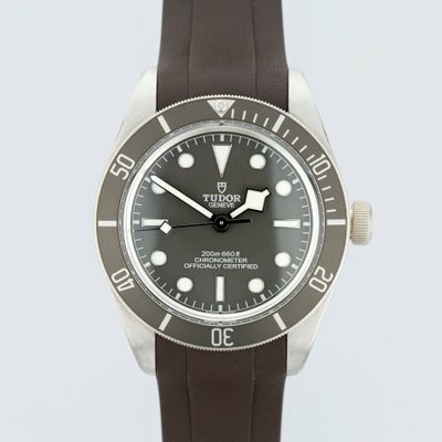 Tudor Black Bay Fifty-Eight 925 Silver M79010SG - Very Good condition, 2021