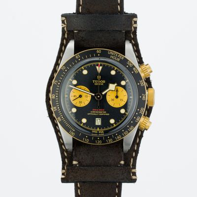 Tudor Black Bay Chrono M79363N-0002 - New/Mint condition, 2021